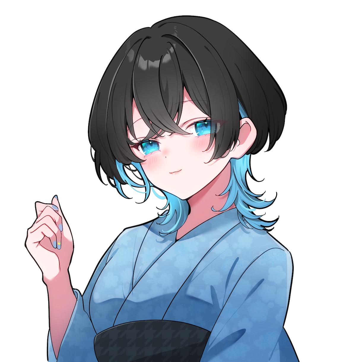 実績◎アイコン、サムネ、立ち絵宣材イラスト描きます 商用利用◎・SNSのアイコンや動画のサムネ、配信用立ち絵など イメージ5
