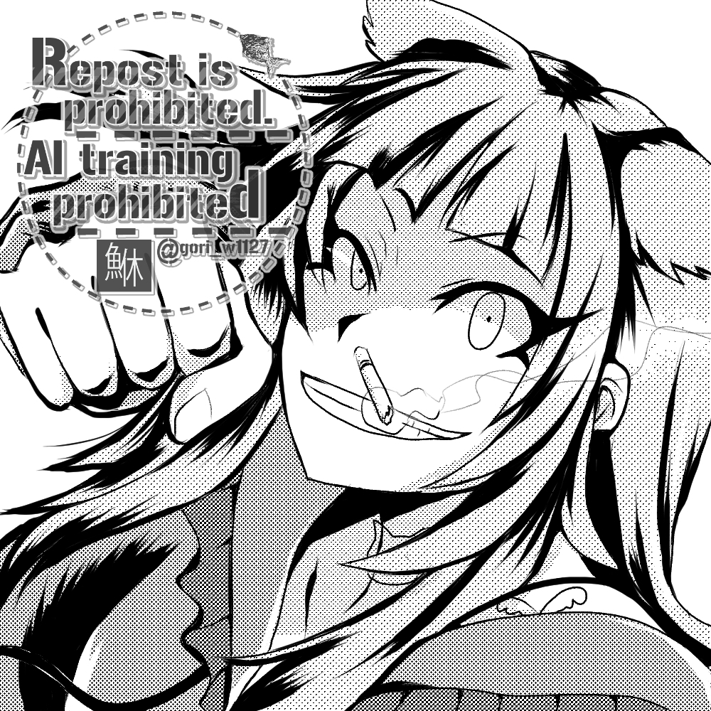 SNS用アイコン作成いたします 少年漫画風でいろんなアイコンかきます イメージ2