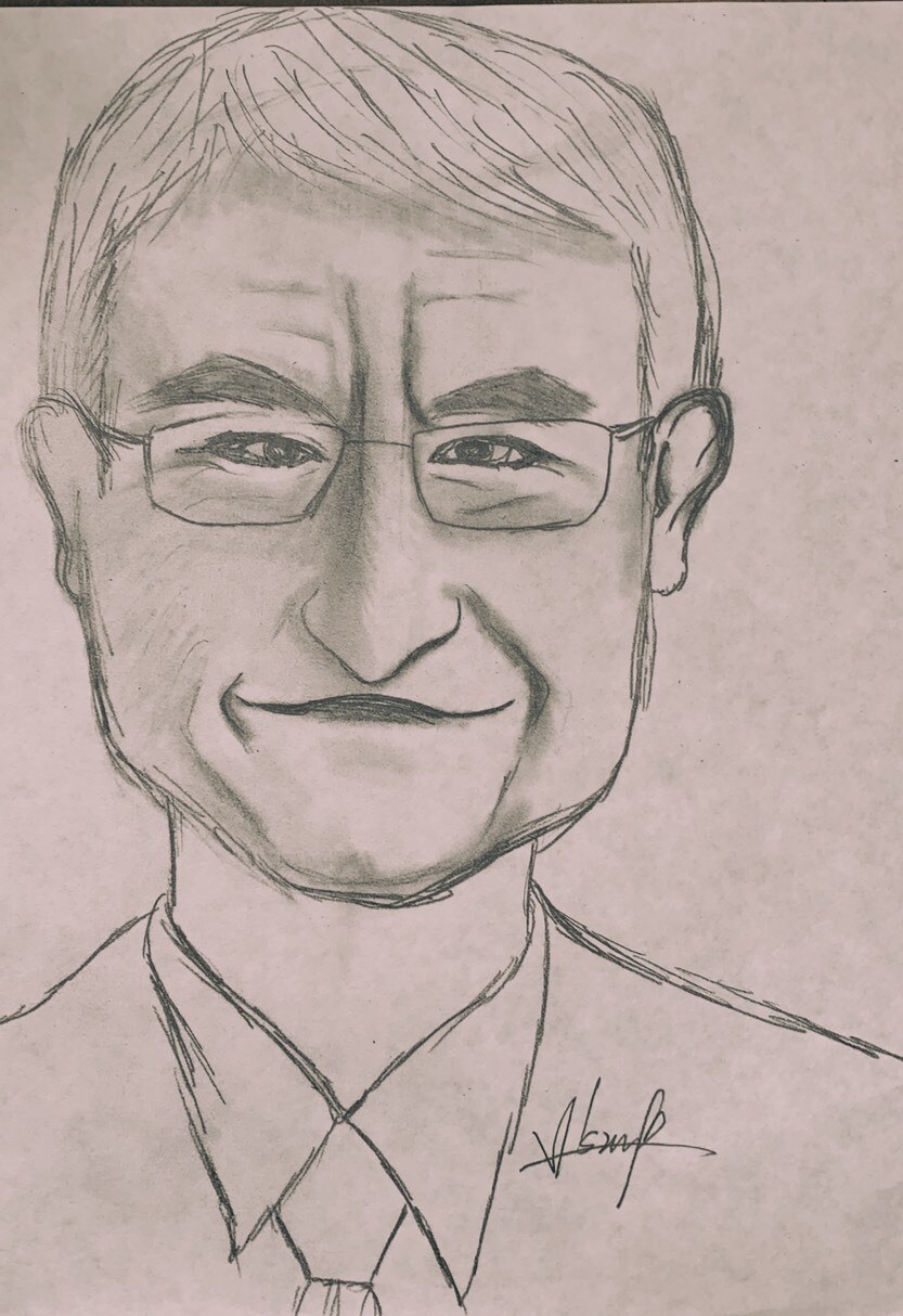 似顔絵リアル鉛筆画描きます シンプルでリアルでお洒落な鉛筆画！ イメージ8