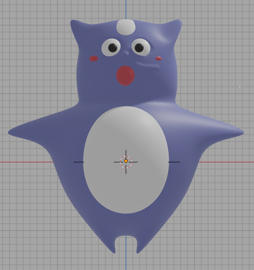メタバースで動く3Dのキャラクター作ります オリジナルのキャラクターをblenderで作成いたします。 イメージ3