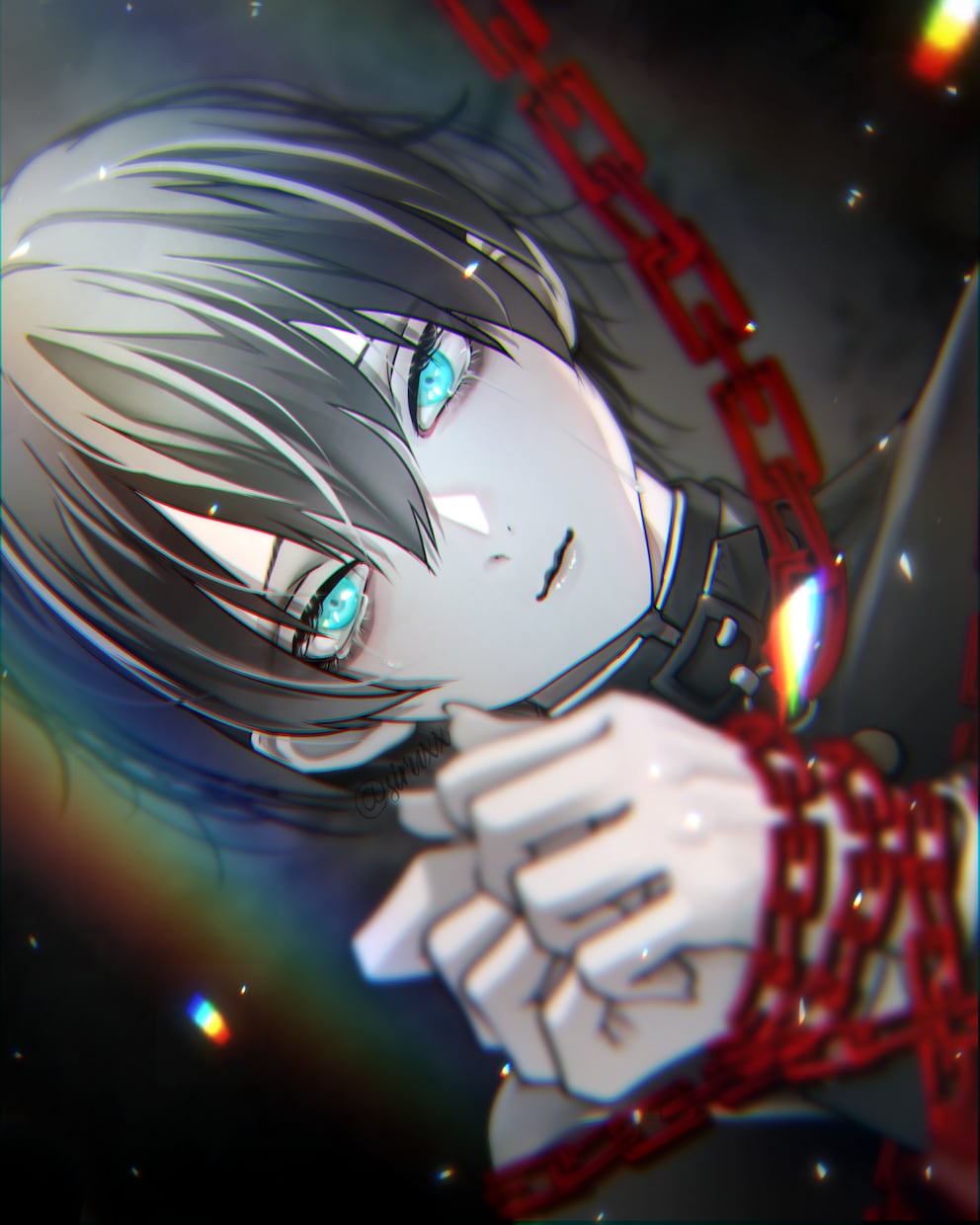 配信者、SNSアイコン作成します 無表情、病みカワ、要望にあわせ描きます イメージ3