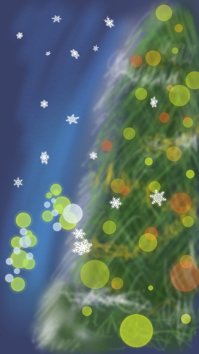 背景用イラストを作成します シンプルな背景画➕雰囲気を合わせたアイテムのイラスト イメージ1
