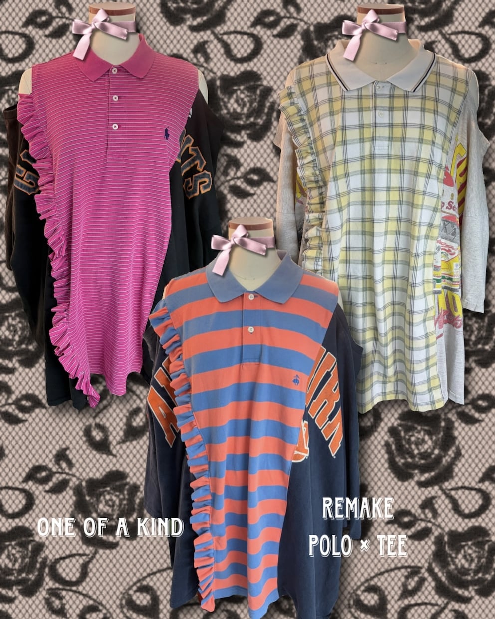 あなたのお洋服をリメイクします 世界に一つのリメイクを作ります！ イメージ1
