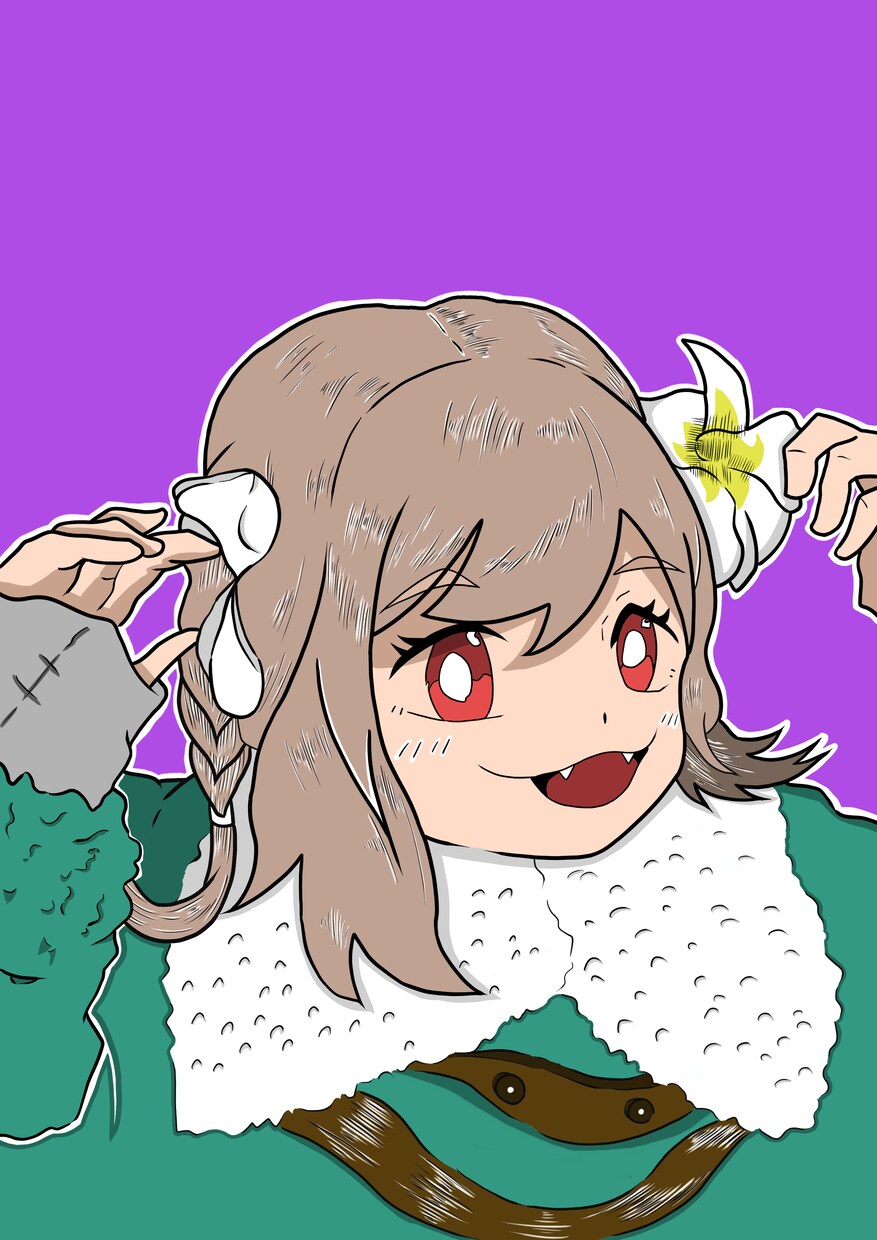 可愛い系のイラストを安価で描きます アイコンやポスターに使えるイラストを描きます！ イメージ5
