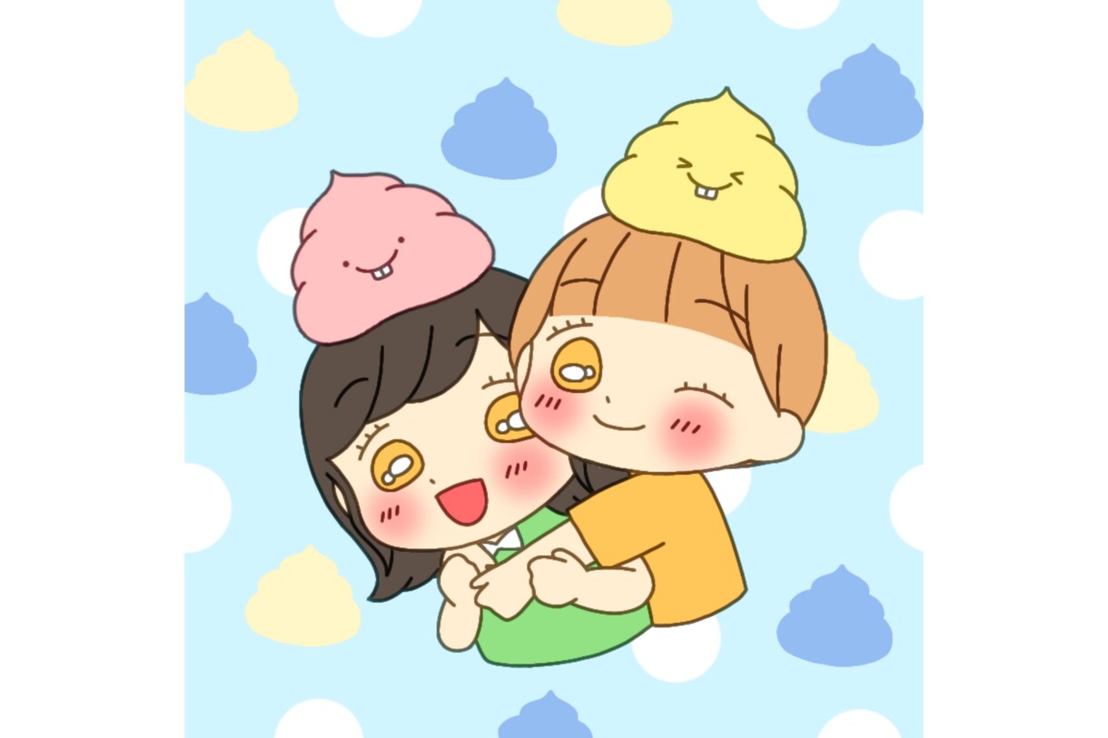 フレンド編　ゆるかわなアイコン描きます 可愛いイラストお届けします(*˘︶˘*)♡ イメージ5