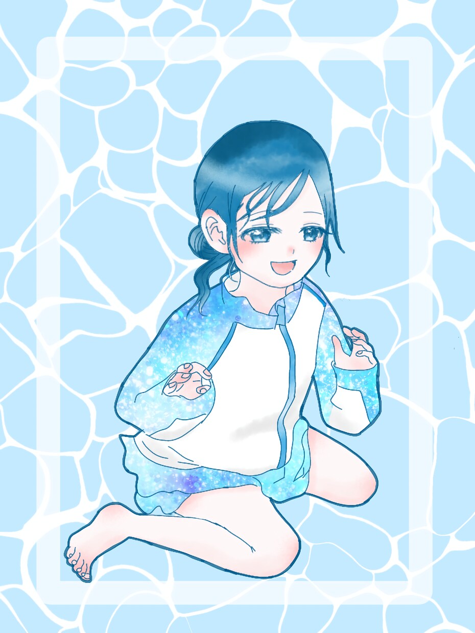 少女漫画風 ◎ 似顔絵描きます お子様や結婚式・思い出の写真をイラストで残してみませんか？ イメージ2