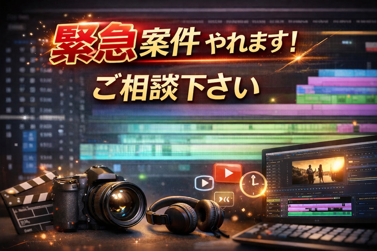 ショート動画をまるっと制作いたします ショート動画の全てを編集します！一部でもok!! イメージ1