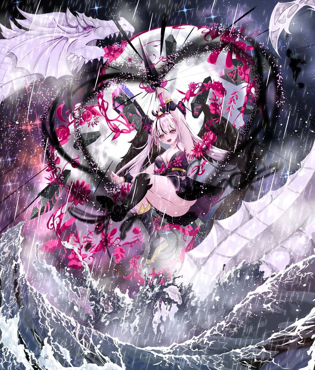 一枚絵の女性イラストを丁寧に制作します ご希望のイメージを大切に、一件ずつ誠実に対応！ イメージ5