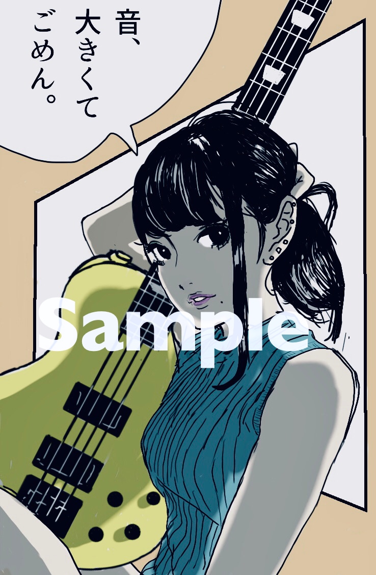 オリジナルの似顔絵プロフイラスト作成いたします 当方イラスト画風によるあなたのカラーCGイラスト描きます。 イメージ2