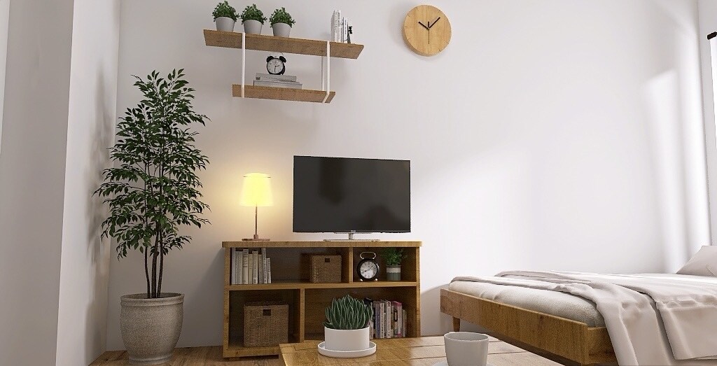6〜8畳のお部屋をおしゃれにします お部屋づくりに悩んでいる方へ、やさしくサポートします イメージ5
