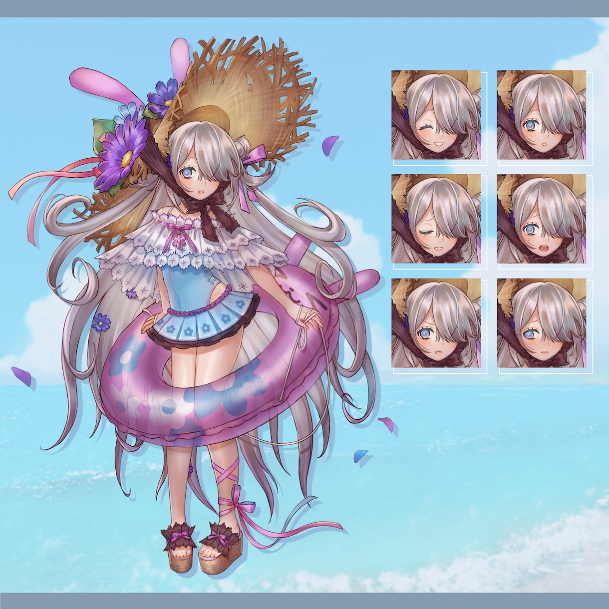 企業実績有◆高品質な立ち絵を承ります 様々な絵柄で対応可能！お気軽にご相談くださいませ！ | ココナラ