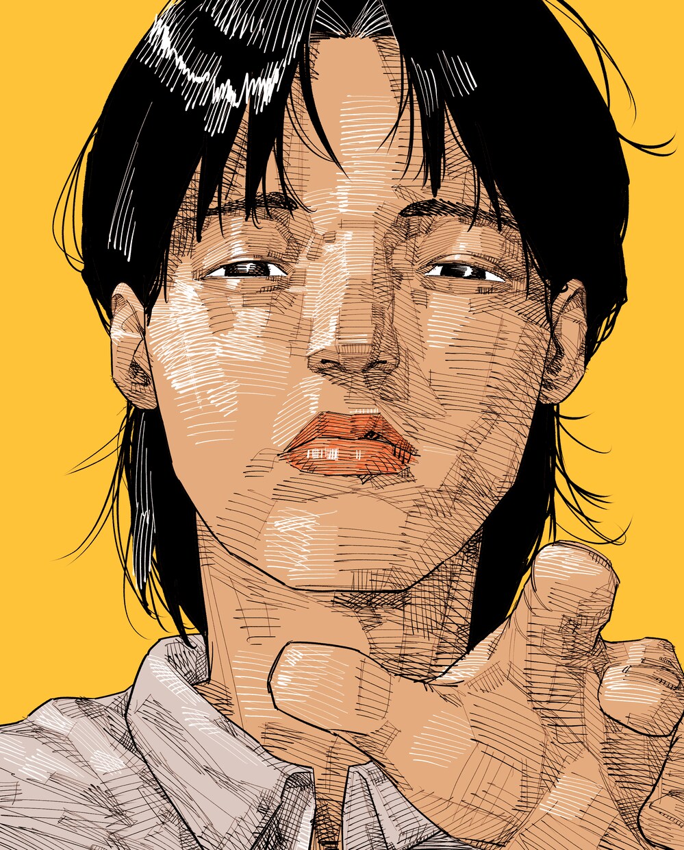 SNSイラストをお手頃価格で描きます 他にないで作風あなただけのでSNSアイコンを描きます。 イメージ4
