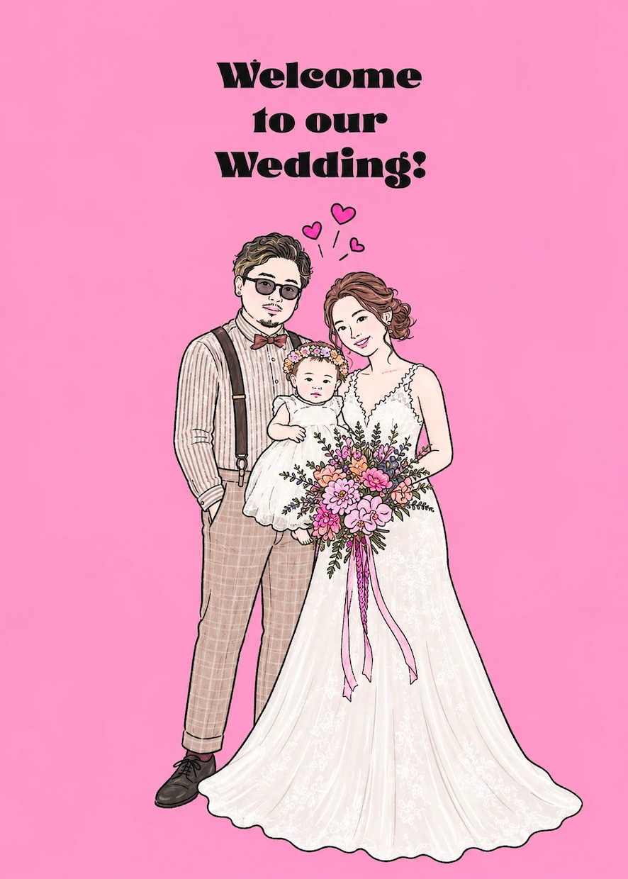 オープニングムービーなど結婚式動画編集します お値打ち価格でご要望にお応えします！ イメージ1