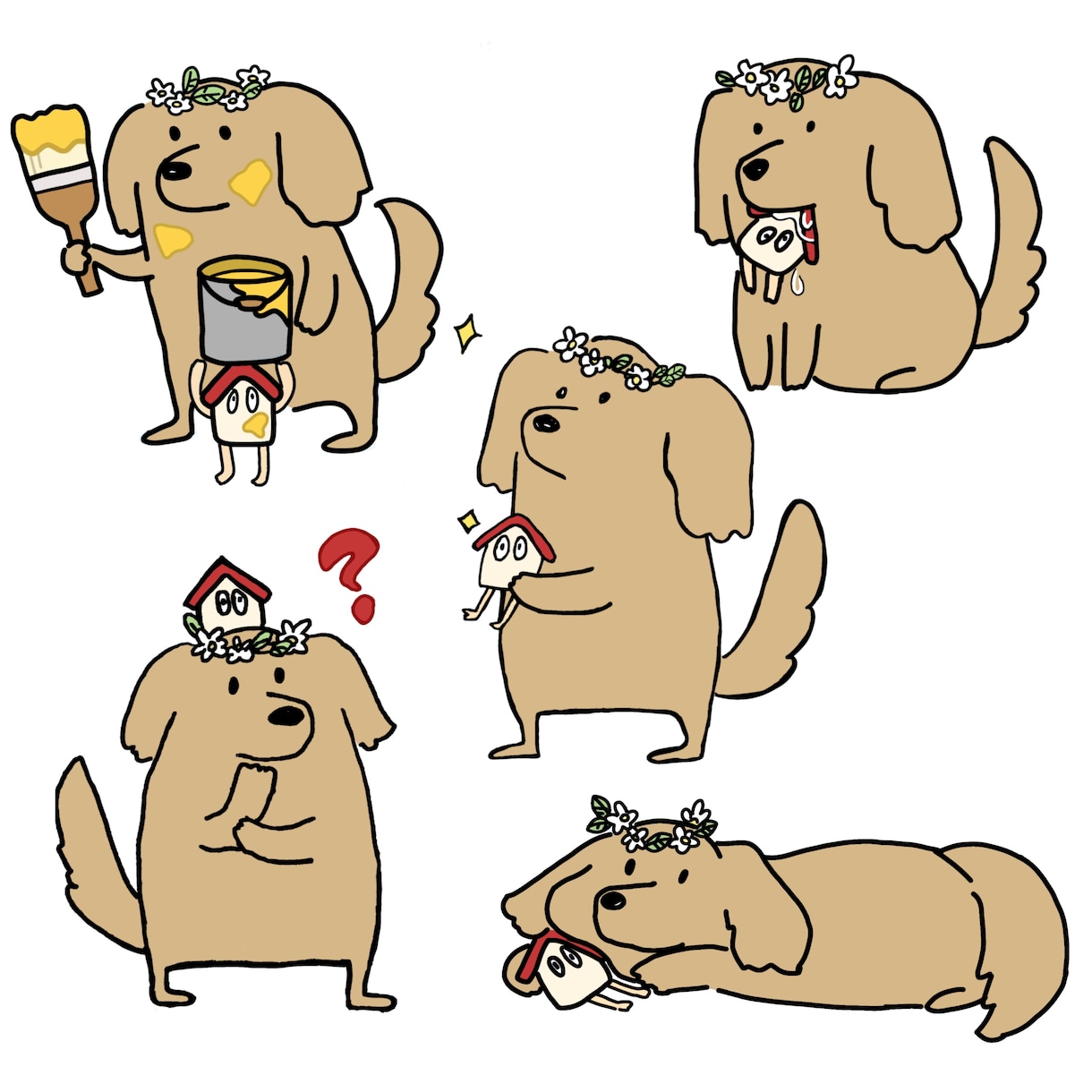 クスッと笑えるオリジナルゆるキャラをデザインします SNSで発信しやすい愛嬌のあるキャラを求めている方にオススメ イメージ3