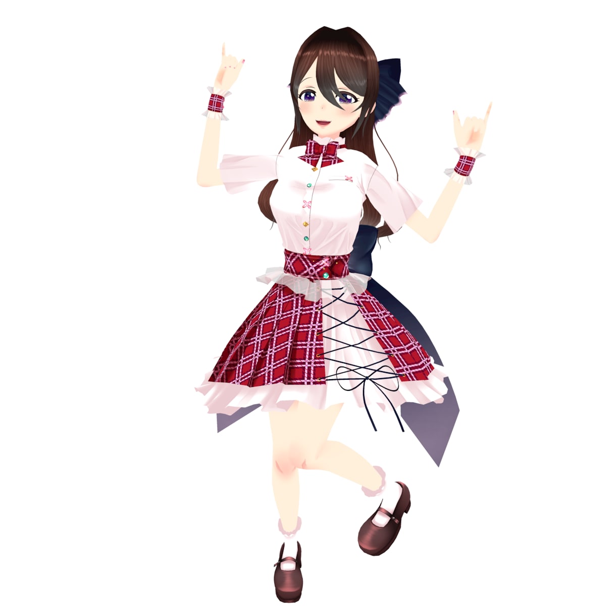 3Dキャラモデリングを承ります Vtuberなどオリジナルキャラクターを作成いたします。 イメージ2