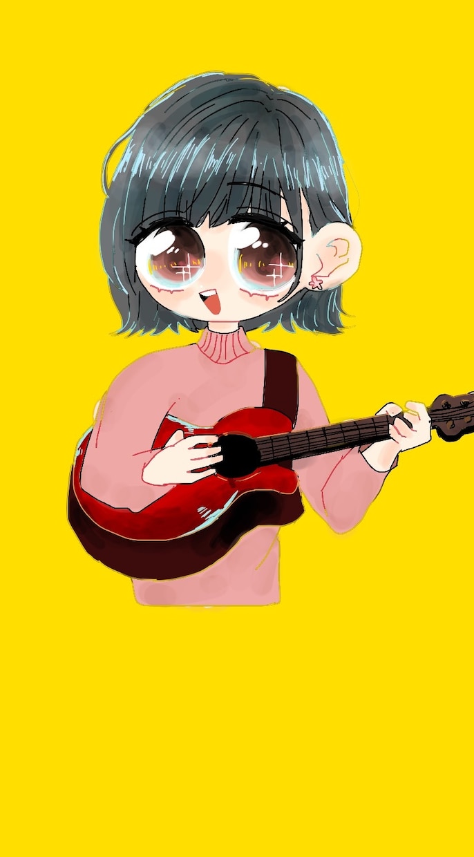 ミニキャラでのアイコン作成をします お目目くりくりのかわいいミニキャラであなただけのアイコン作成 イメージ4