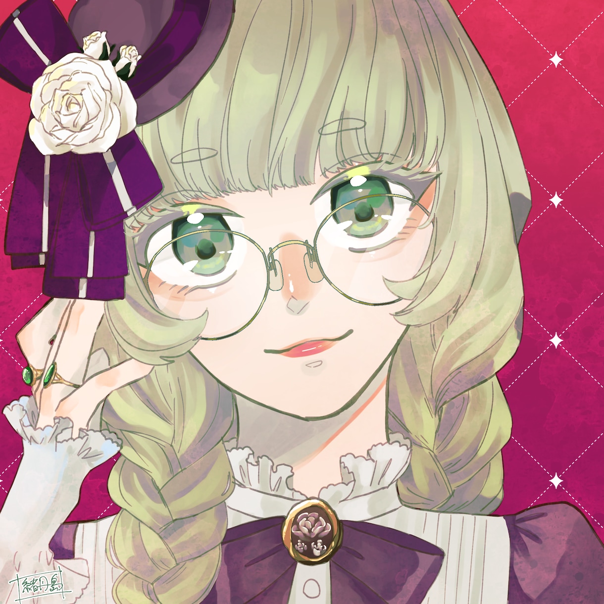 超短納期でアイコン描きます めちゃお急ぎの方向き！TRPGの差分などにも イメージ1