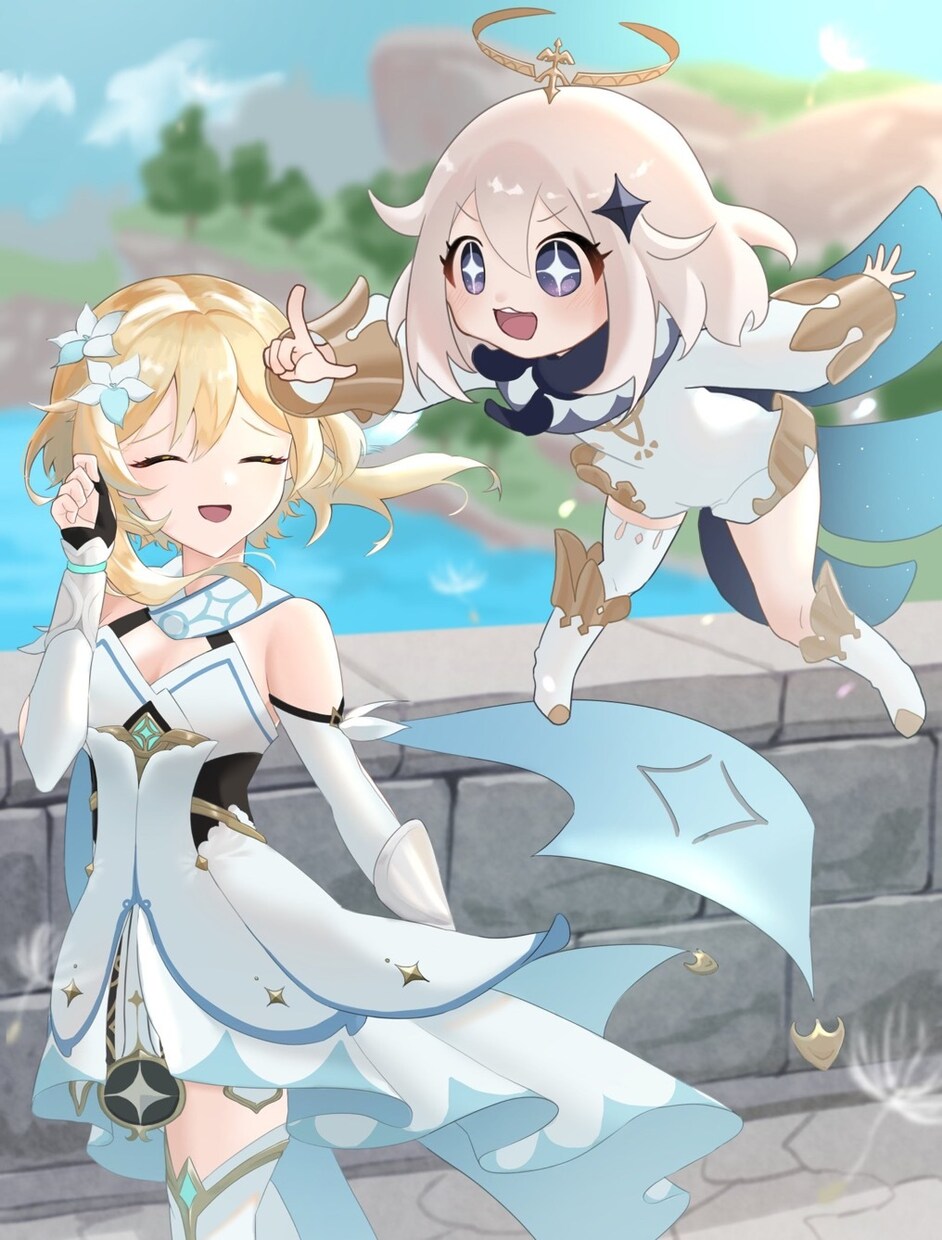 かわいいイラスト描きます 楽曲やアイコンなどのイラストをお描きします イメージ2