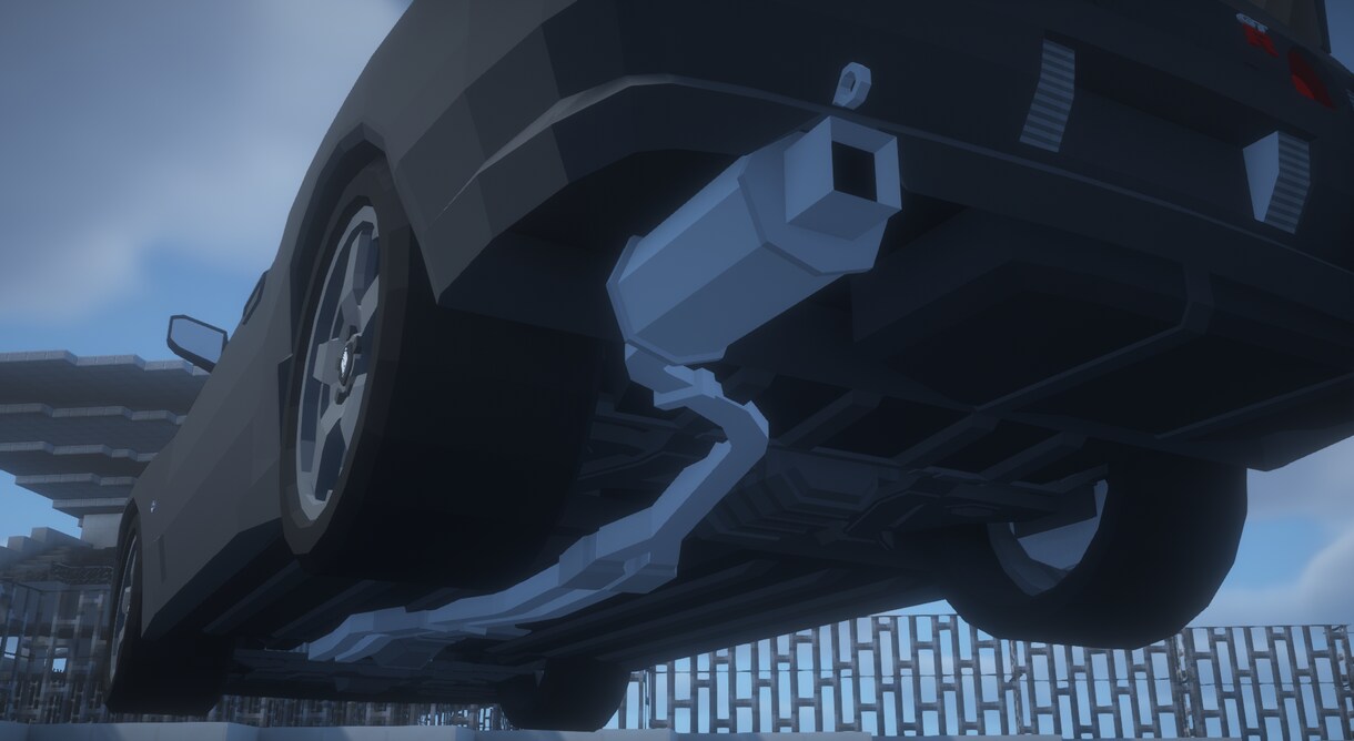 マイクラで使えるちょっとリアルな車Mod制作します Immersive Vehicles対応の車Mod作成 イメージ8
