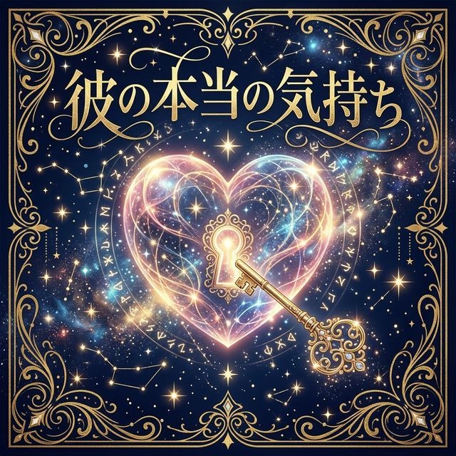 彼の本音×宿縁×半年先の未来を本格鑑定します サクッと鑑定では視えなかった"本当の答え"をお届けします イメージ2