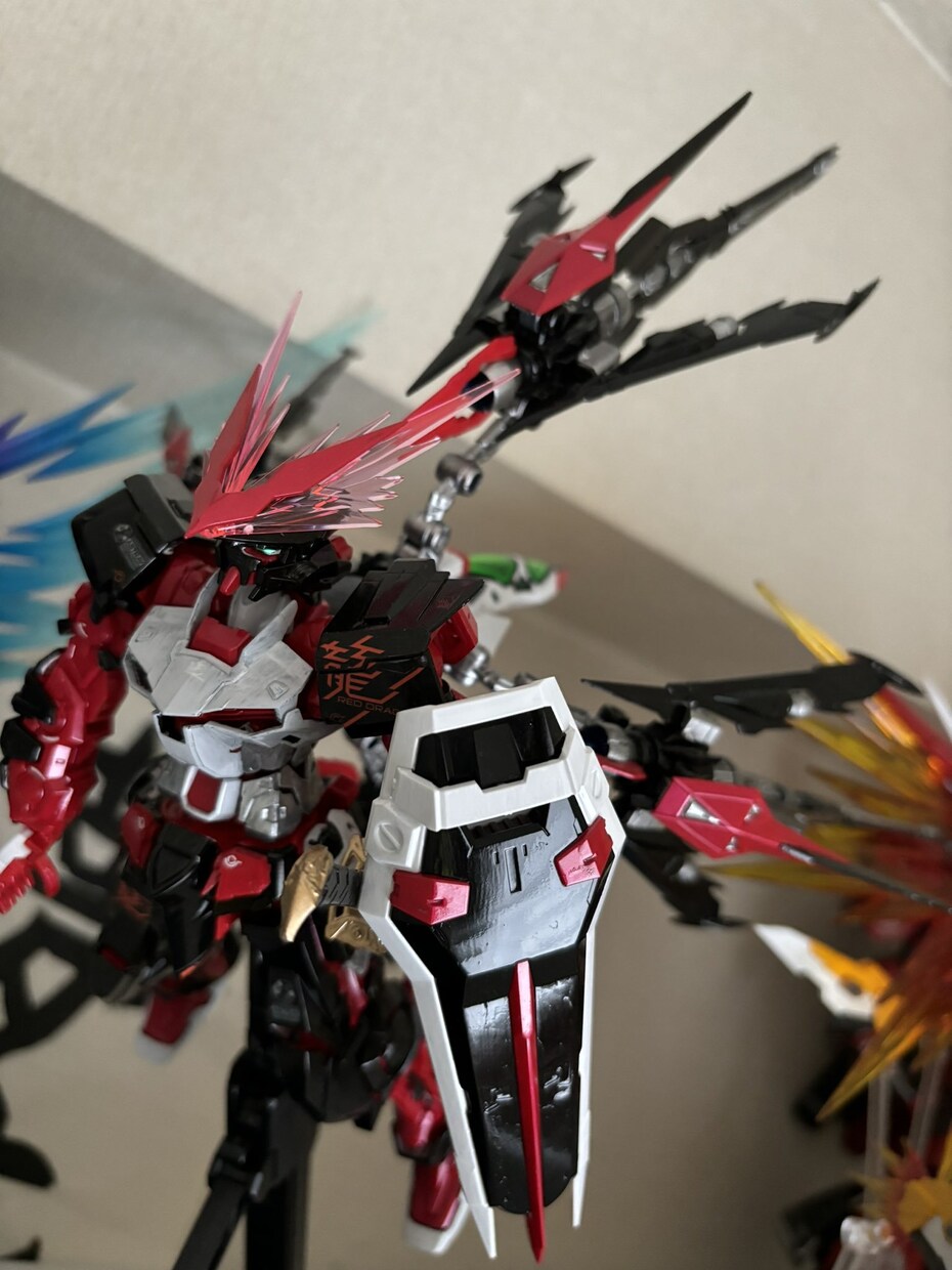 ガンダムRG・HGの塗装代行します 塗装でしか味わえない美しさを提供します。 イメージ4