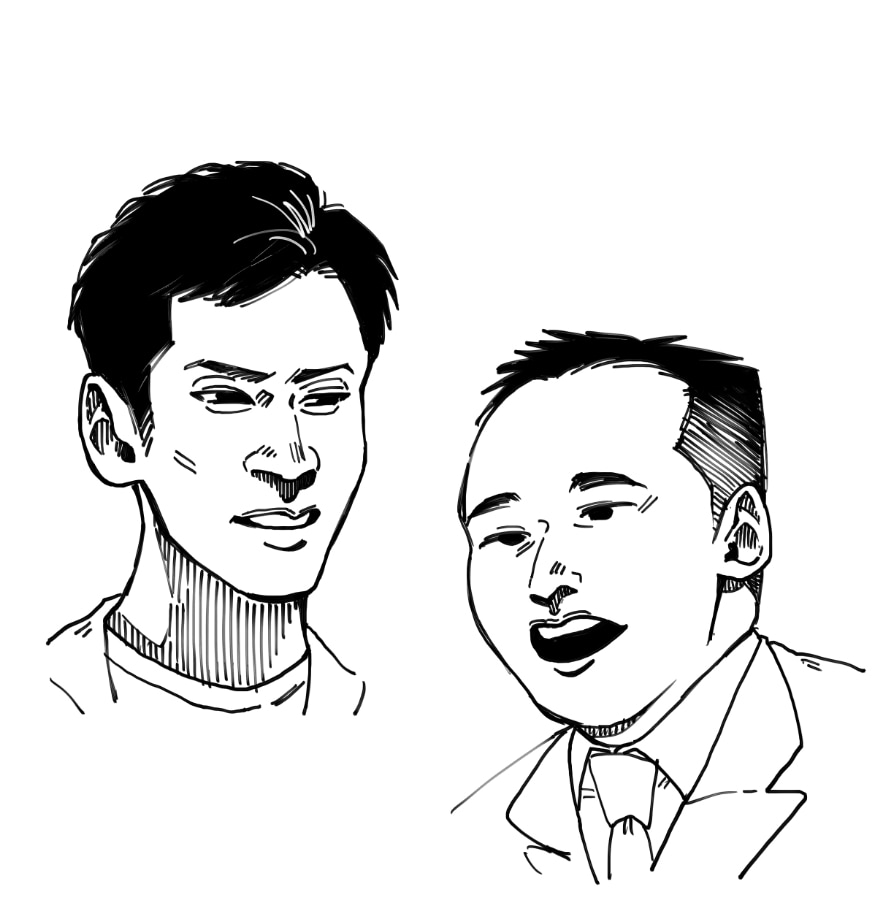 似顔絵を含むイラストを作成いたします 似顔絵や、似顔絵を含むイラスト作品を提供します イメージ4