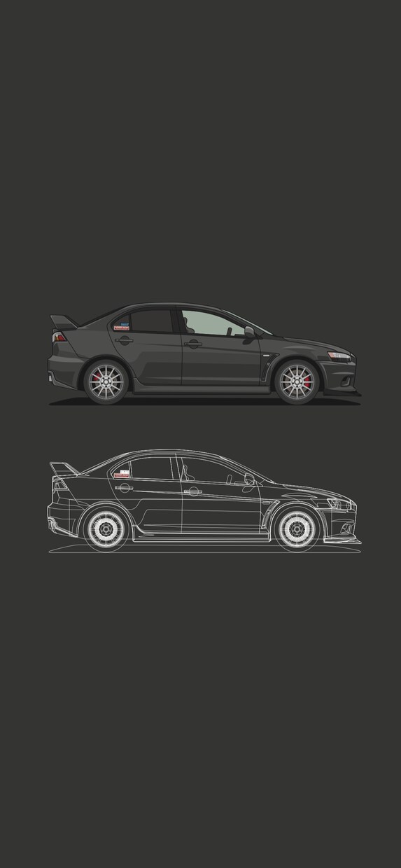 写真をベースに愛車のイラストを作成致します 愛車をイラスト化、ステッカー、ポスター、tシャツなどで使用 イメージ8
