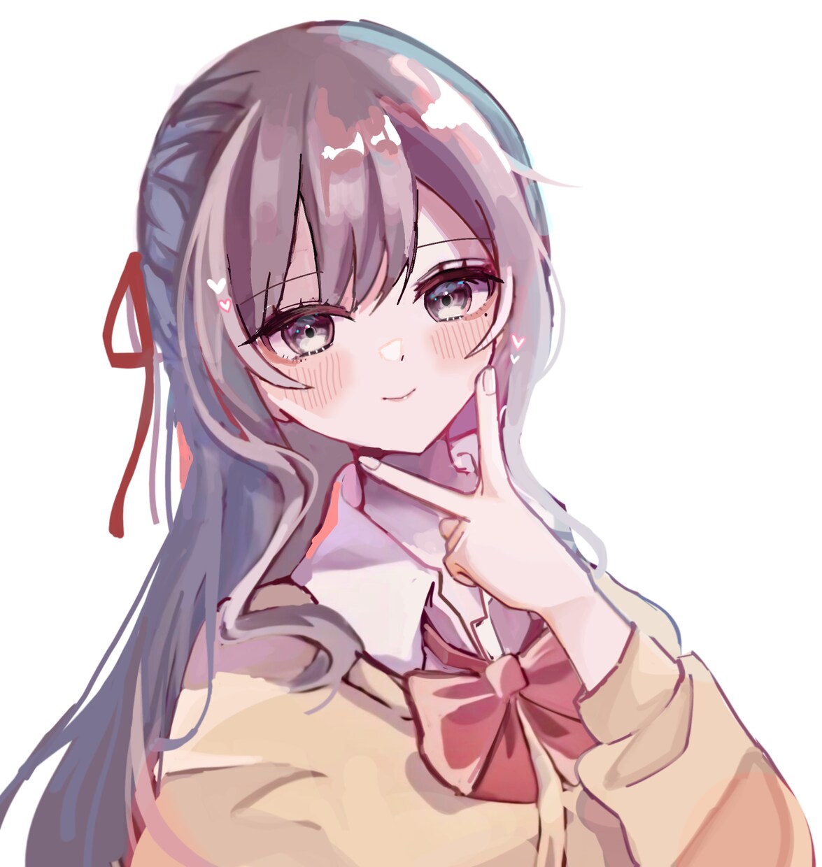 アイコン等に使えるイラスト描きます キラキラな絵が好きな方におすすめ！ イメージ1