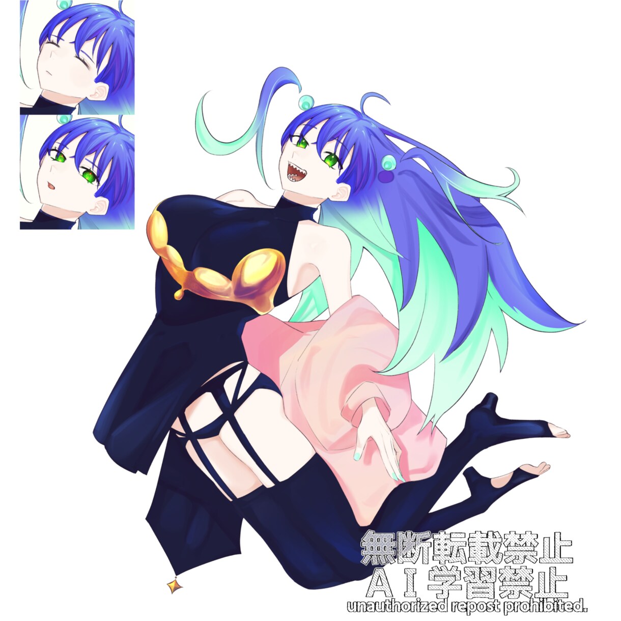 厚塗り風1枚イラストを作成します 8月限定価格にてご依頼募集中です✨️ イメージ3