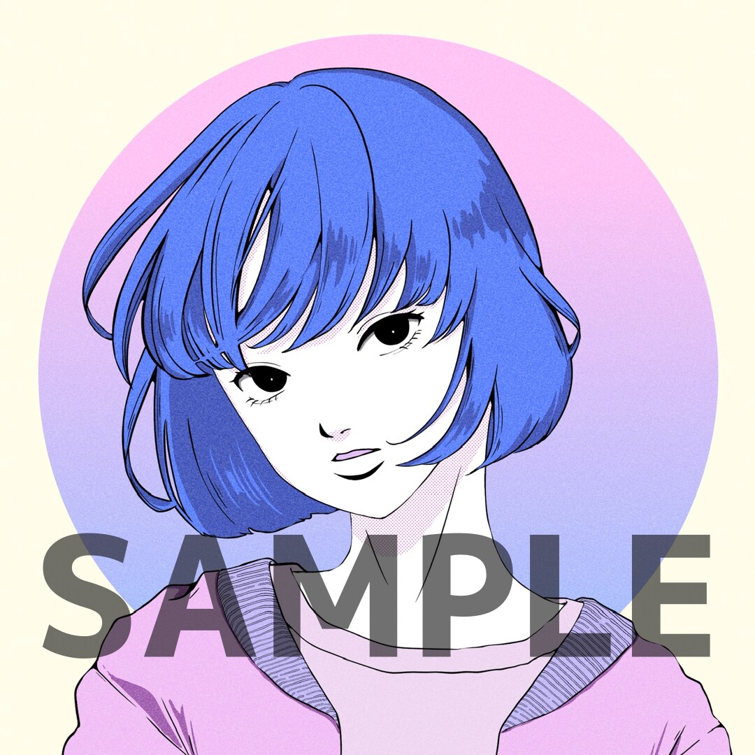 値下げ‼︎エモかわ！目を惹くアイコン描きます あっ！目を惹くアイコンにしませんか？★ イメージ10