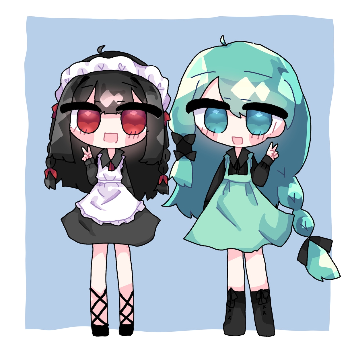 SDキャラクターイラスト描きます できるだけ安く描いてほしい方に！デザイン未定でも承ります！ イメージ1