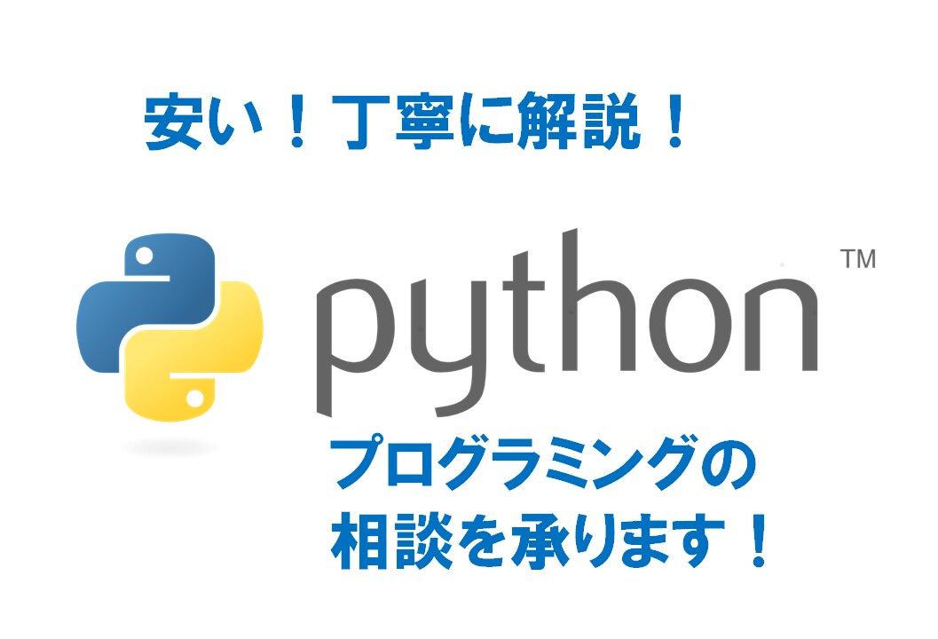 初心者歓迎！プログラミング学習の相談にのります 初心者にも分かりやすい丁寧な解説、迅速な対応を心がけています イメージ1