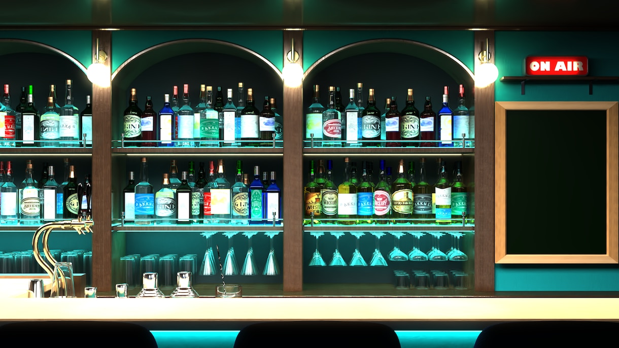 あなたに合ったリアルな配信用背景を制作します オーダーメイドのリアルな背景素材で、配信に特別感を演出！ イメージ2