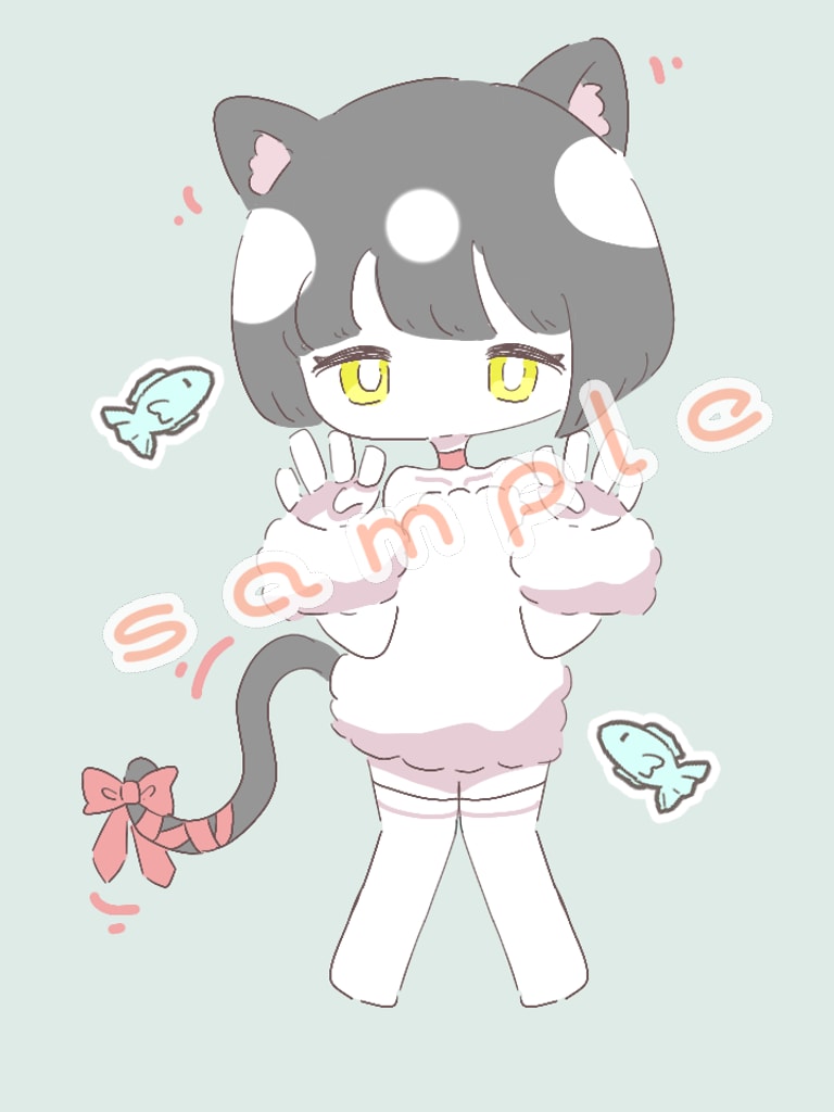 かわいい絵柄好きな人向けの絵柄描けます ゆるふわほんわか かわいいミニキャライラスト イメージ2