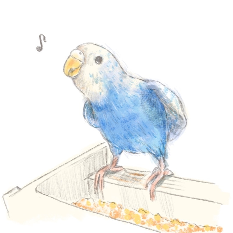 柔らかいタッチでペットのイラストを描きます 大切な家族の一員をイラストにしてみませんか？ イメージ1