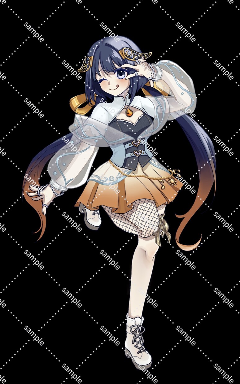 女の子のデジタルイラスト描きます 描いて欲しい女の子を様々な絵柄で思い通りに描きます! イメージ3