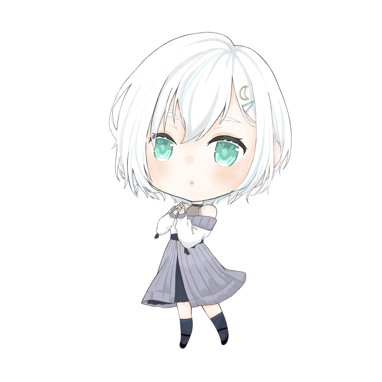 可愛いミニキャラ描きます 商用利用可！！アイコンにもつかえる！ イメージ1