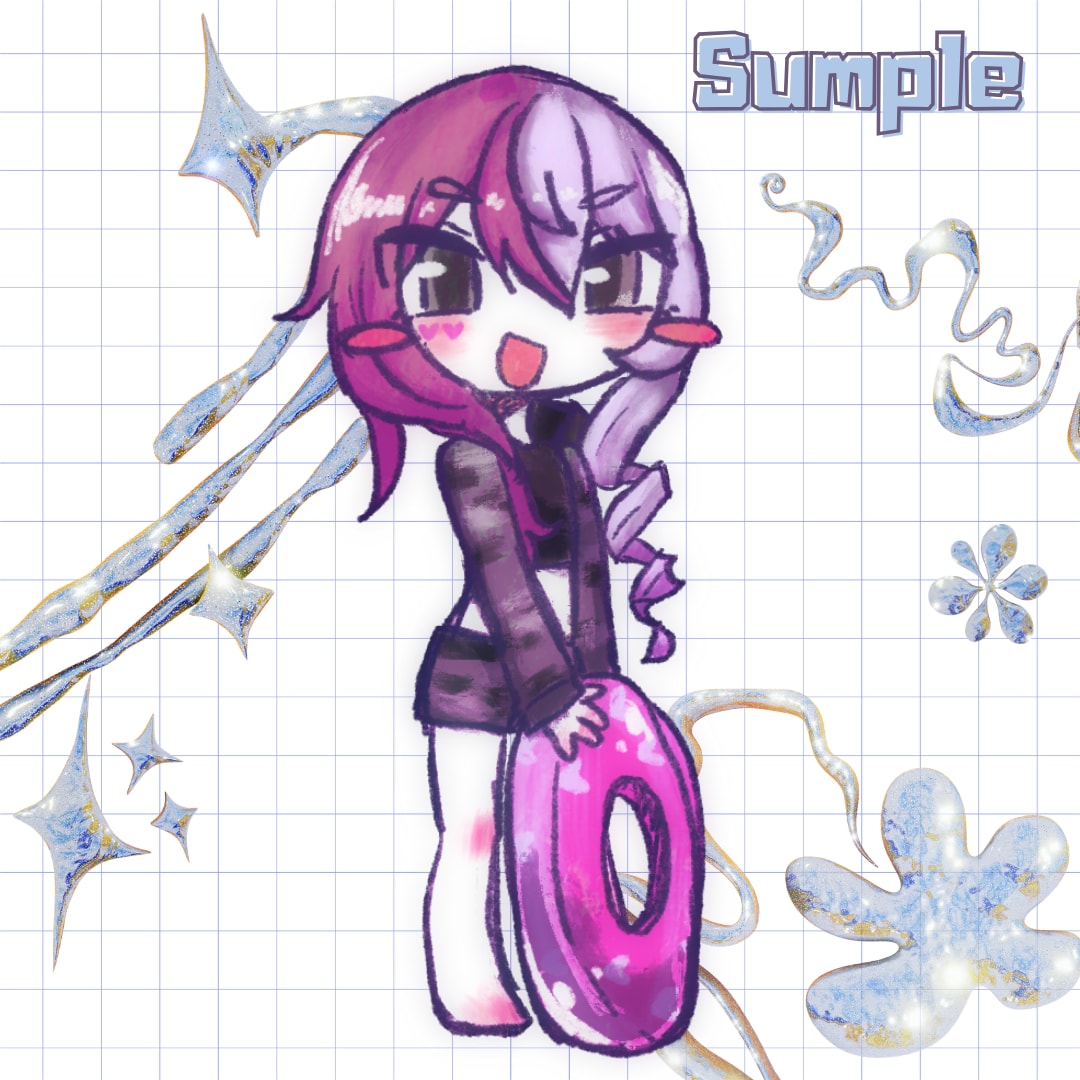 かわいいSDイラスト・アイコン制作します やわらかいタッチでデフォルメされたちびキャラを描きます！ イメージ5