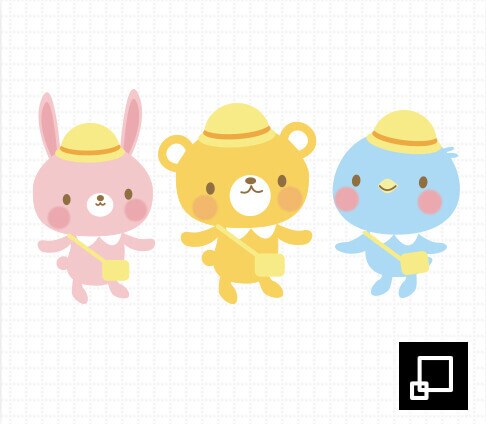 オリジナルキャラデザでブランドの魅力を最大化します ユニークなキャラクターでサービスを一段と魅力的に！ イメージ1
