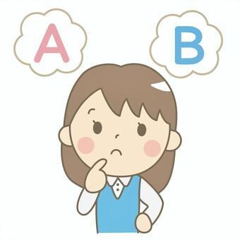 どちらが良いか選びます 選択で迷ってるあなたに1つの参考を イメージ1