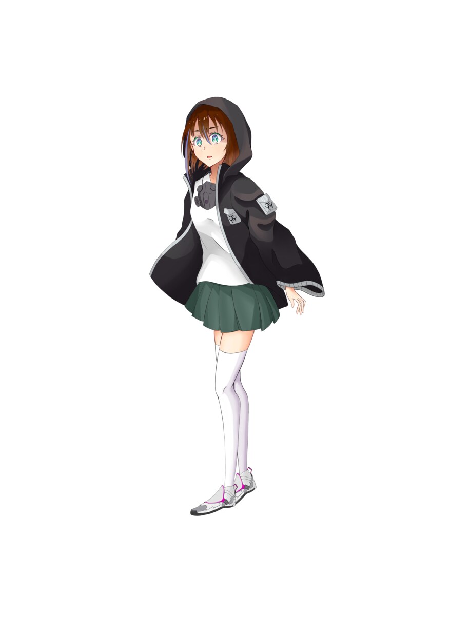 オリジナルのキャラクターを制作します あなたの希望に沿った世界に一人だけのオリキャラを制作します イメージ5