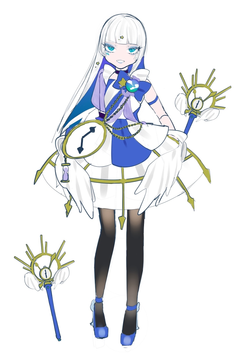 VTuberなどキャラクタデザインします かわいい女の子や男の子などのデザインをさせていただきます。 イメージ5
