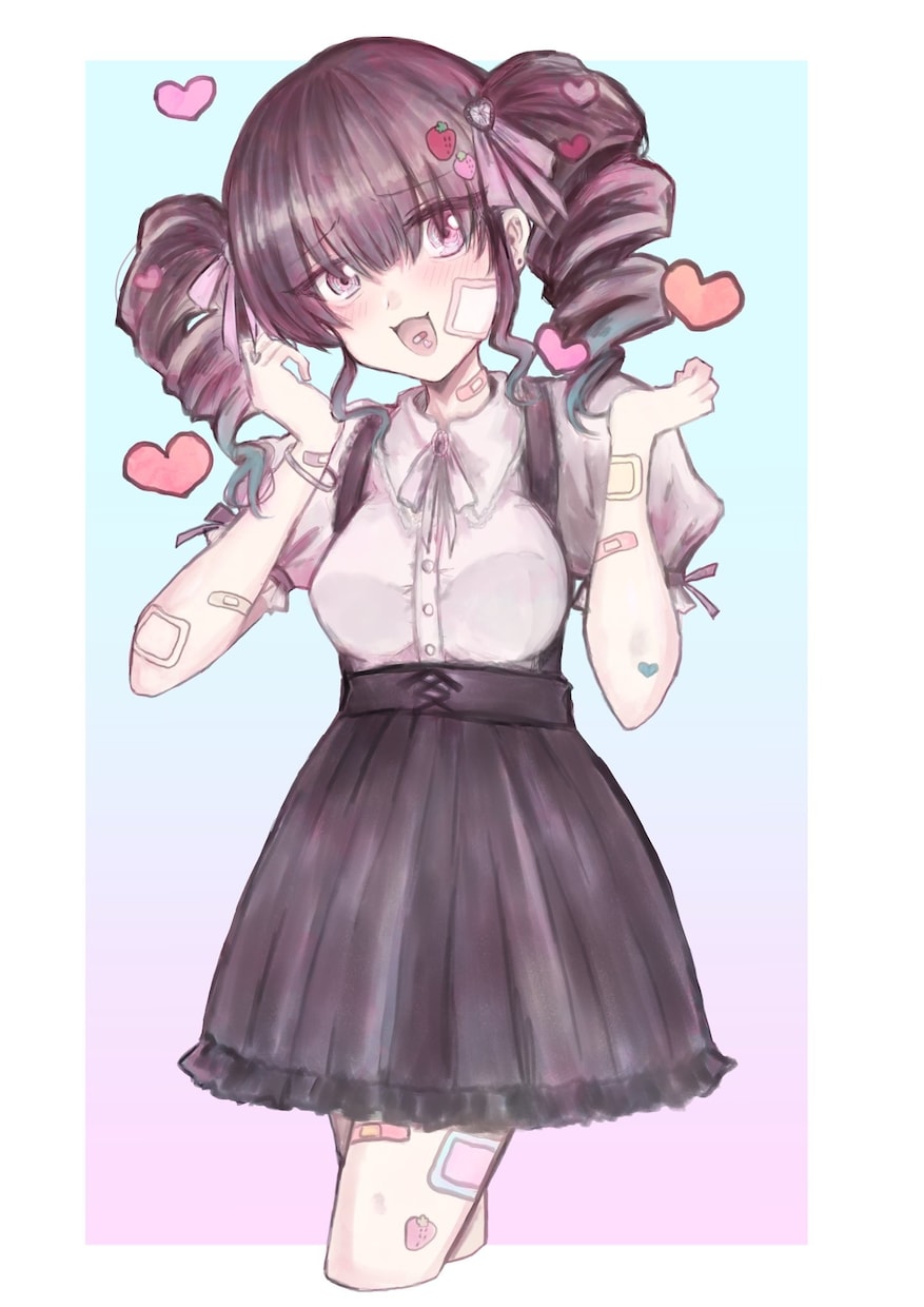 かわいくてオシャレなイラスト描きます 厚塗り系の素敵な一枚絵を描きます! イメージ1