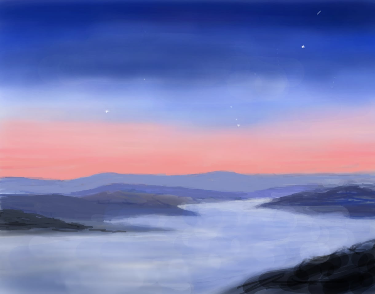 写真から風景や背景画を描きます 貴方の好きな風景や簡単な背景などを描きます。 イメージ1