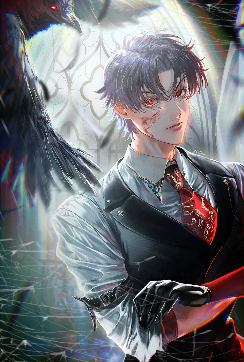 ご要望にお応えした美麗系イラスト描きます 美麗系のイラストをお求めの方に、美しい一枚絵を制作いたします イメージ1