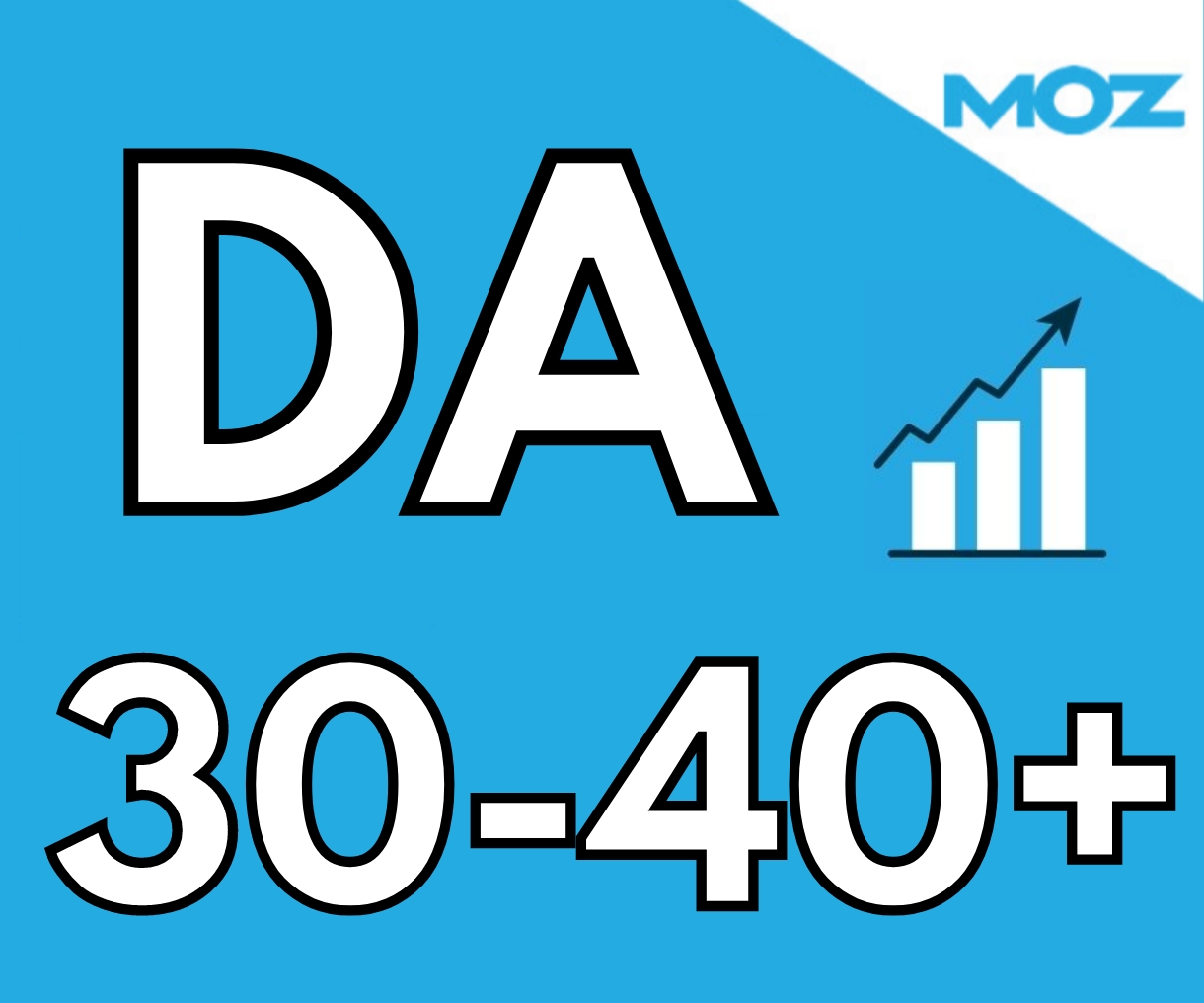 実績多数! MOZ DA30-40以上に改善します 【権威性向上】ドメインパワーの強化で競合サイトに差をつける！ イメージ2