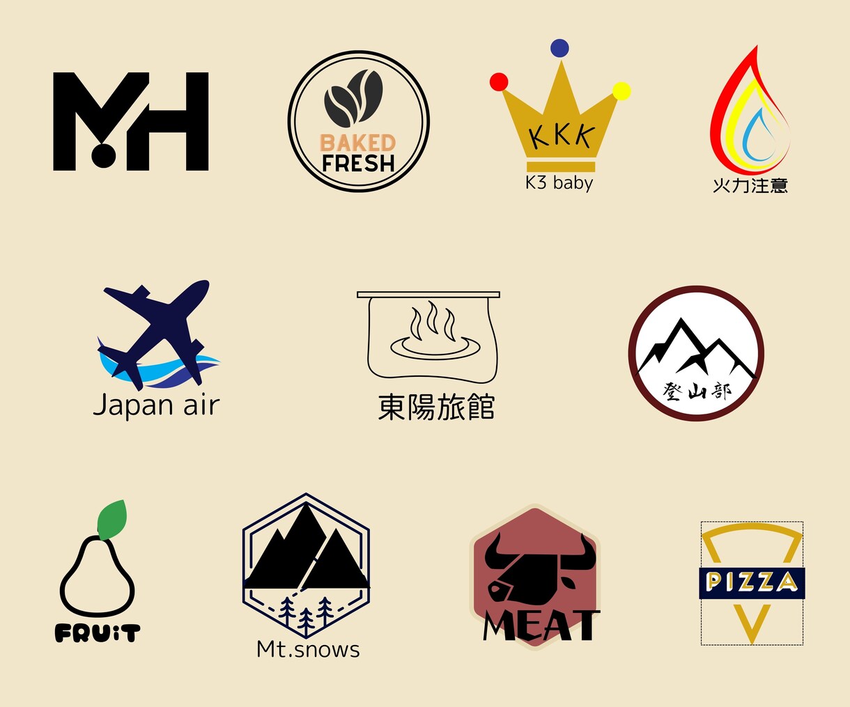 シンプル且つ想いを乗せたロゴを作成します 共に納得のいくロゴを作成しましょう。【修正回数無制限】 イメージ1