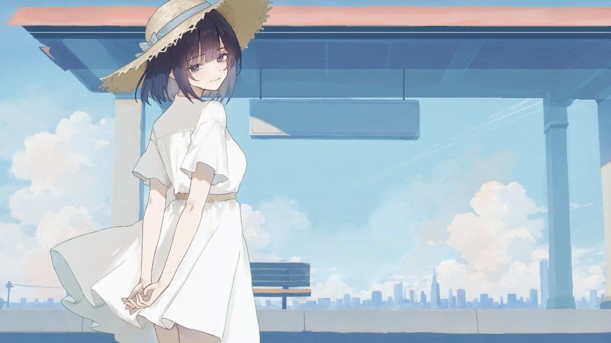 立ち絵・MVイラストなど！可愛いイラスト描きます アニメ系、リアル寄りなど、絵柄や塗りの変更対応してます！ イメージ8