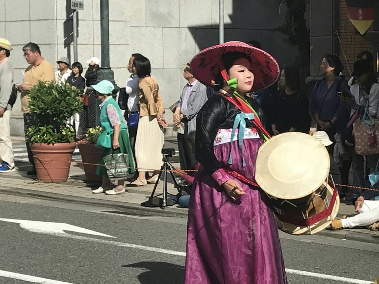 韓国伝統芸能の世界をご紹介いたします 韓国伝統音楽、舞踊、用途に合わせて仲介いたします。 イメージ4