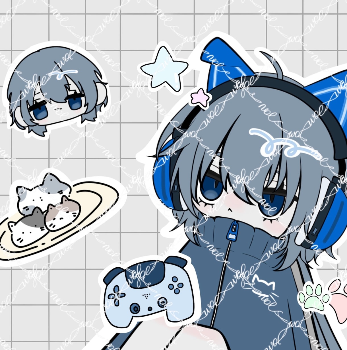 12月までの限定価格貴方専用!!アイコン描きます あなたの為のアイコン、ステッカーを描きます！ イメージ7